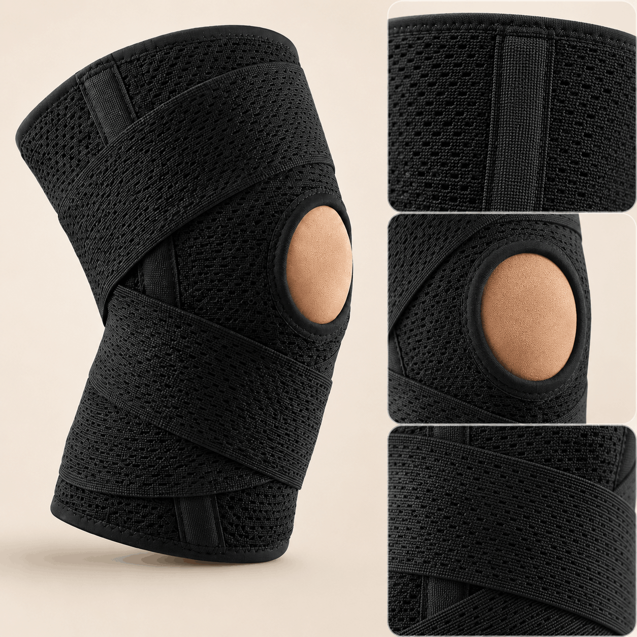 KneeGuard Pro™ Adjustable Knee Support Brace