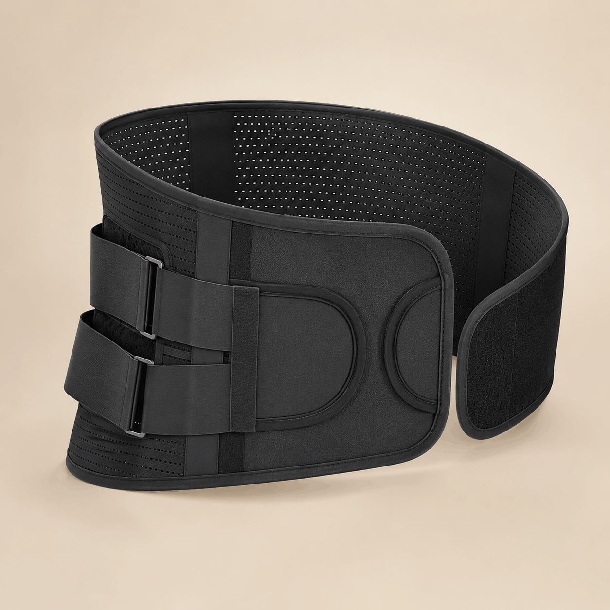LumbarGuard Pro™ Adjustable Lumbar Support Belt