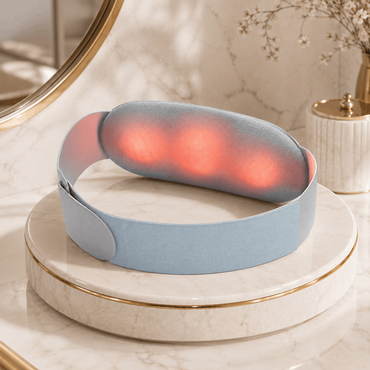 LunaEase Pro™ Wearable Period Heat & Massage Belt