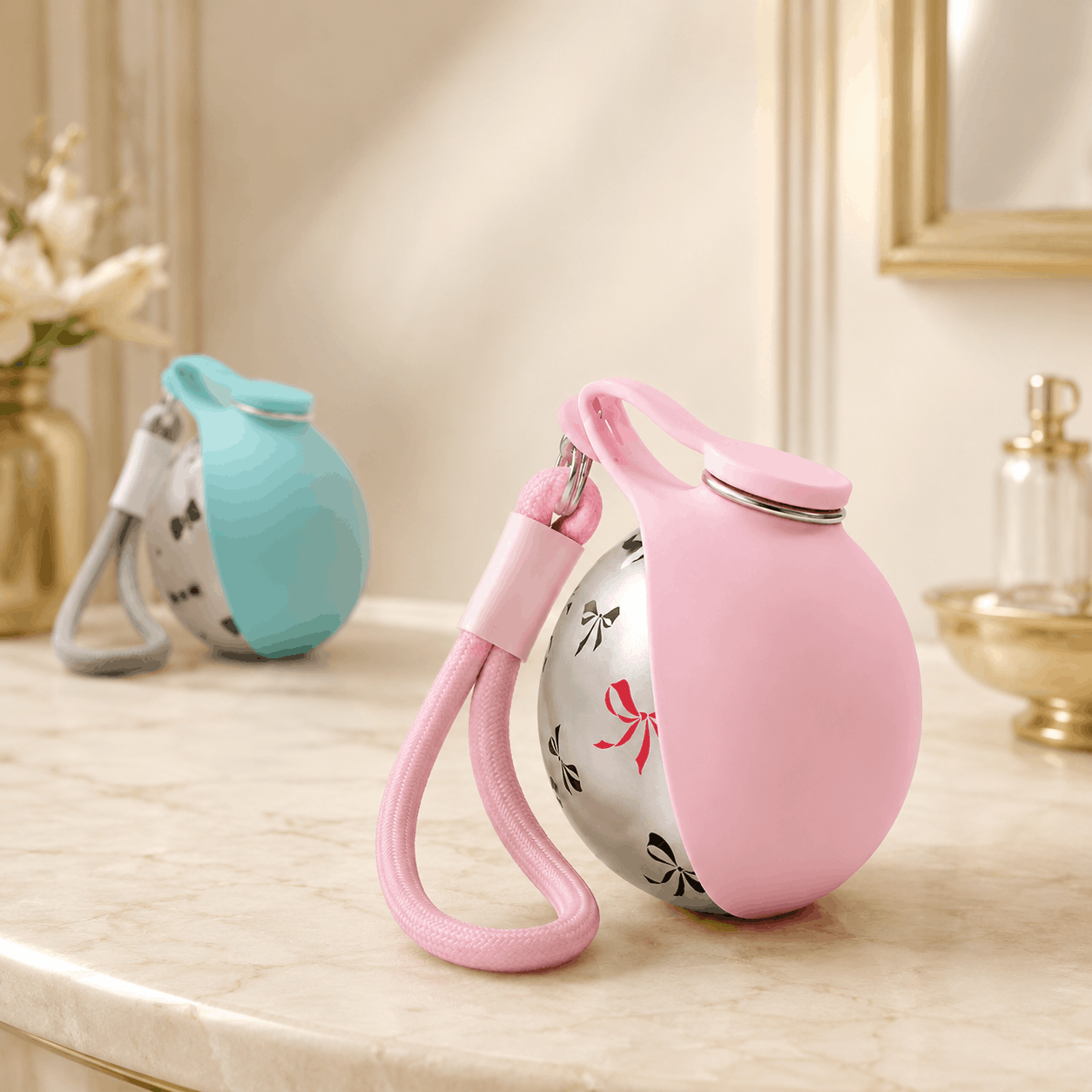 PupCup™ Portable Dog Water Bottle with Built-In Bowl