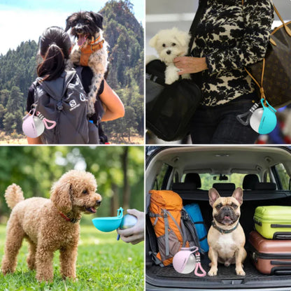 Pupcup Portable Dog Water Bottle