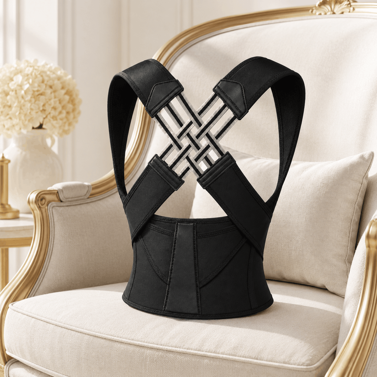 AlignEase™ Adjustable Posture Corrector Belt