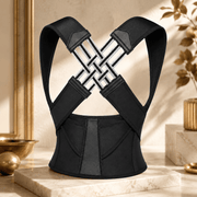 AlignEase™ Adjustable Posture Corrector Belt