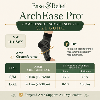 ArchEase Pro™ Plantar Fasciitis Compression Sleeve