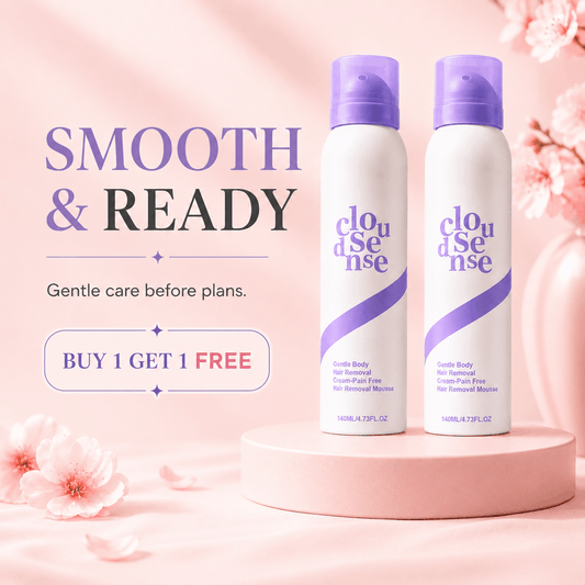 BareBloom™ Bikini Hair Removal Cream
