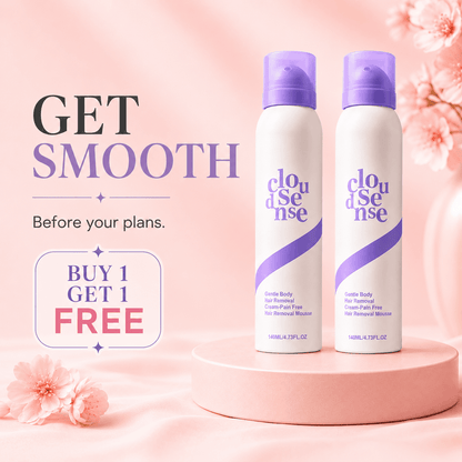 BareBloom™ Bikini Hair Removal Cream