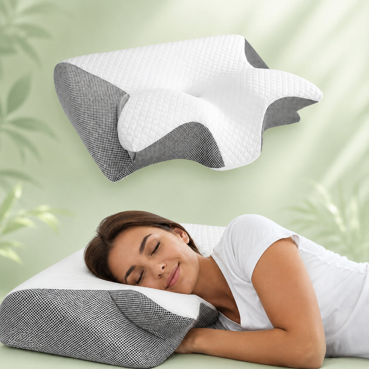 ButterflyRest™ Ergonomic Neck Support Pillow BOGO