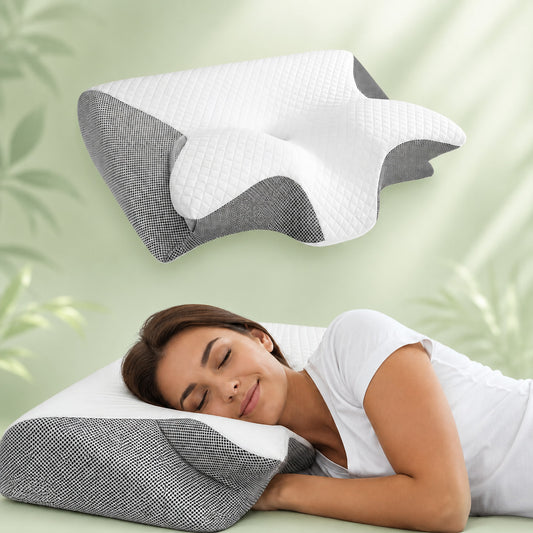 ButterflyRest™ Ergonomic Neck Support Pillow BOGO