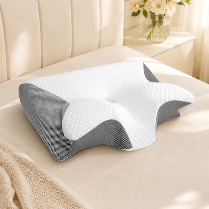 ButterflyRest™ Ergonomic Neck Support Pillow BOGO