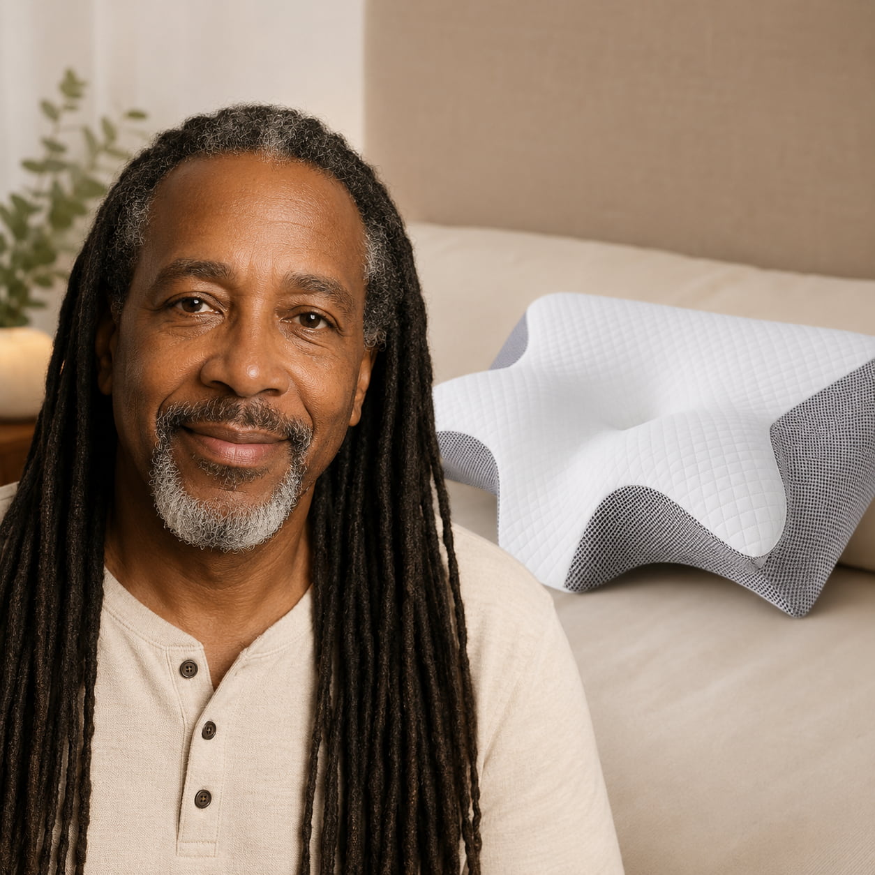 ButterflyRest™ Ergonomic Neck Support Pillow BOGO