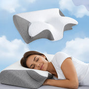 ButterflyRest™ Ergonomic Neck Support Pillow BOGO