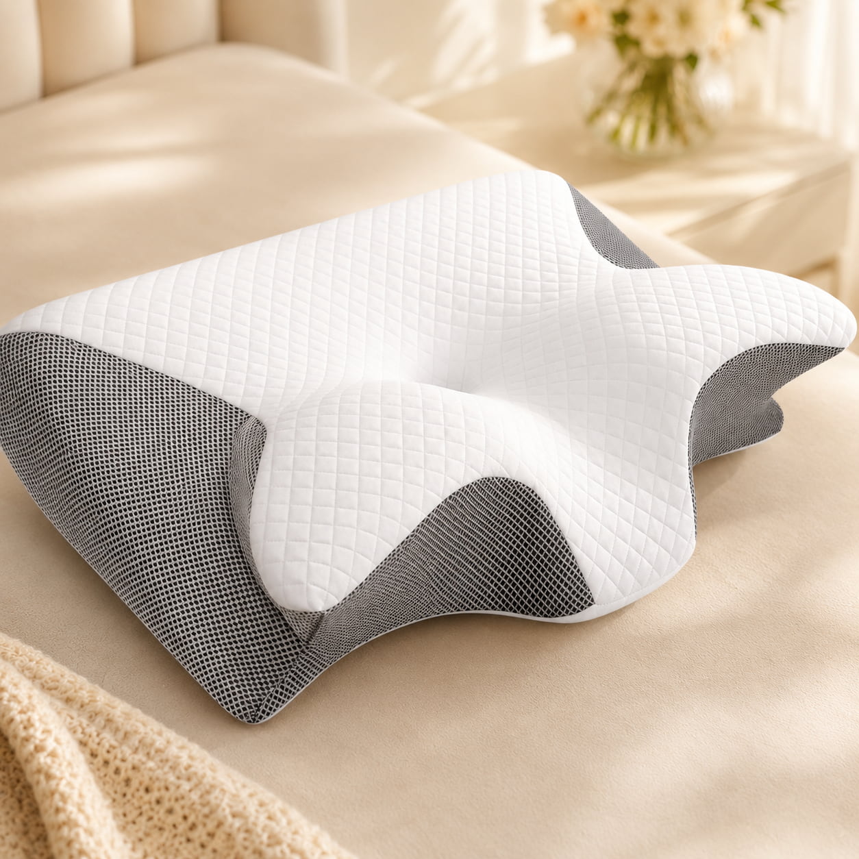 ButterflyRest™ Ergonomic Neck Support Pillow BOGO
