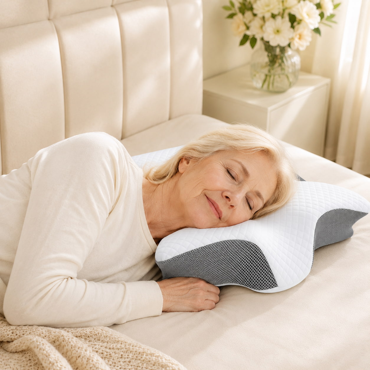 ButterflyRest™ Ergonomic Neck Support Pillow BOGO