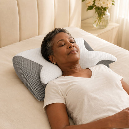 ButterflyRest™ Ergonomic Neck Support Pillow BOGO