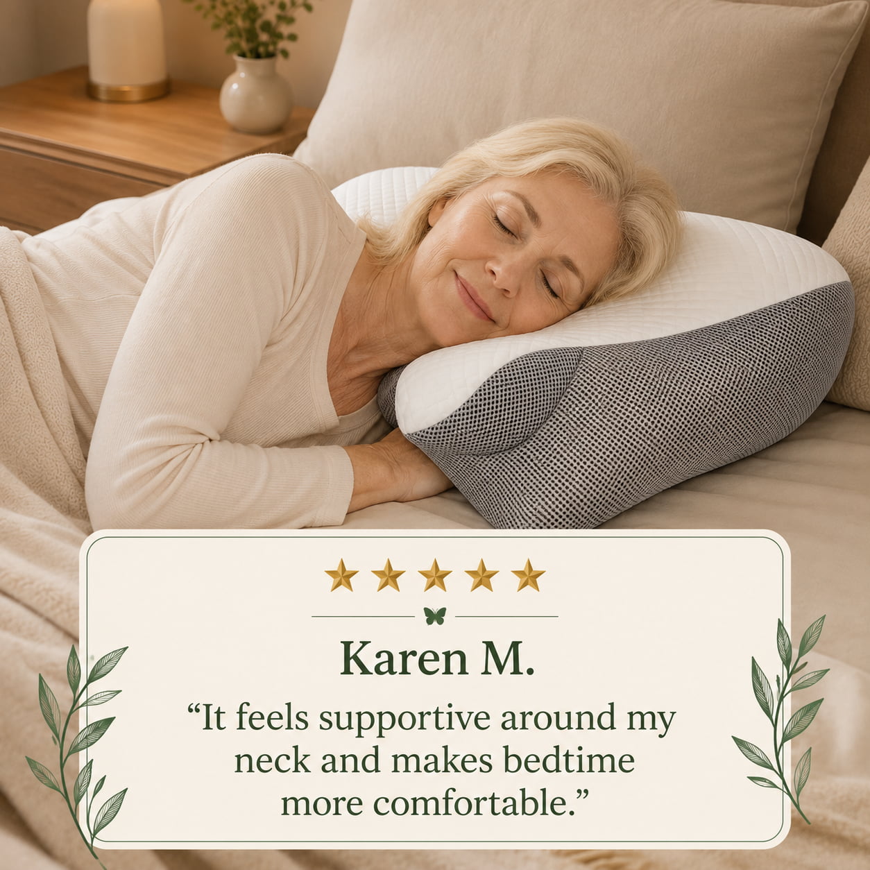 ButterflyRest™ Ergonomic Neck Support Pillow BOGO