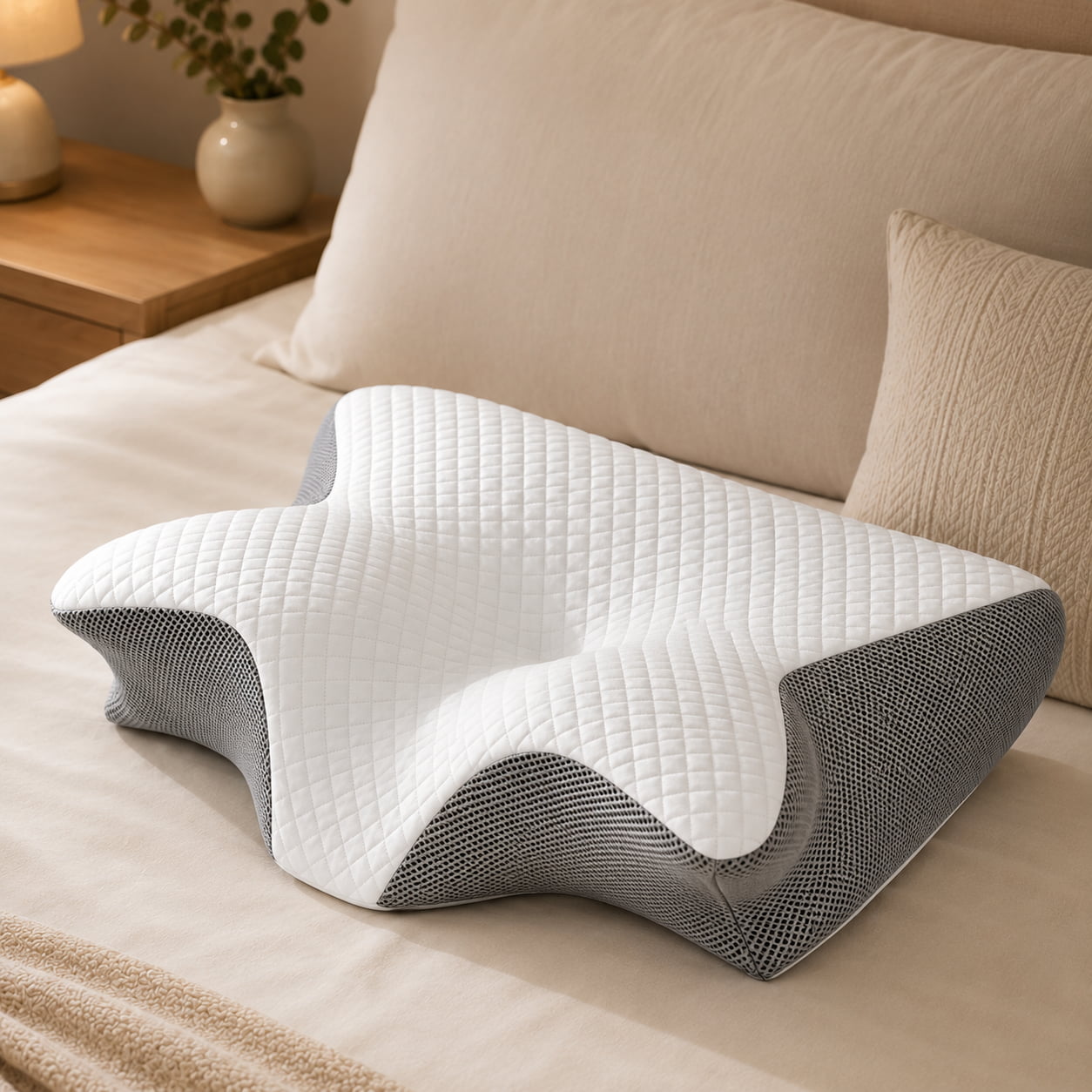 ButterflyRest™ Ergonomic Neck Support Pillow BOGO