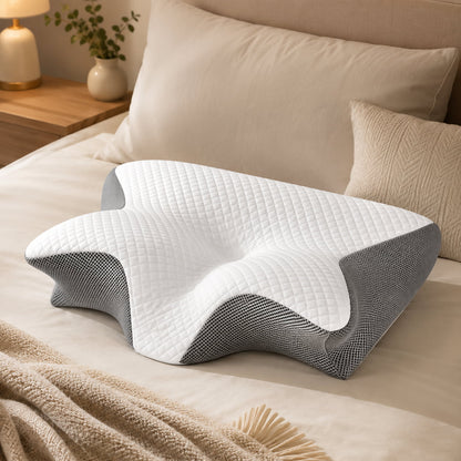 ButterflyRest™ Ergonomic Neck Support Pillow BOGO