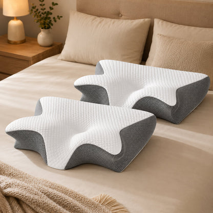 ButterflyRest™ Ergonomic Neck Support Pillow BOGO