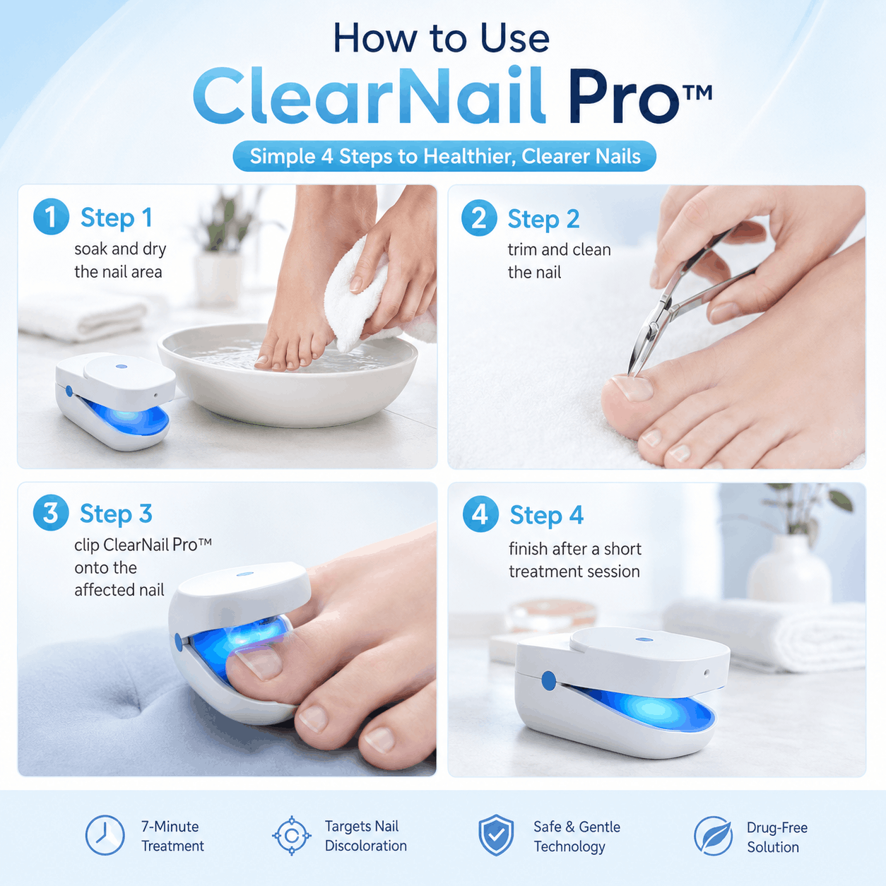 ClearNail Pro™