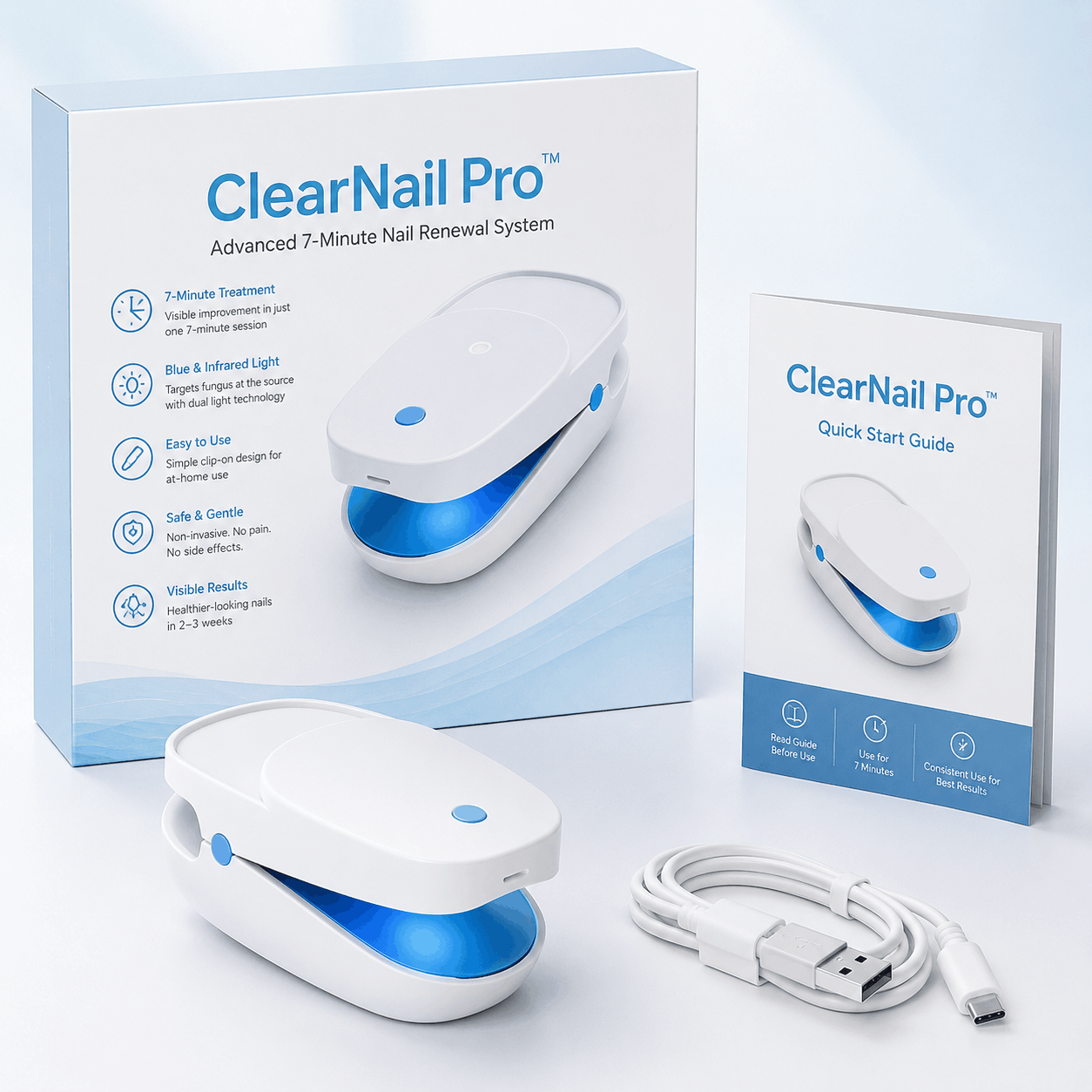 ClearNail Pro™