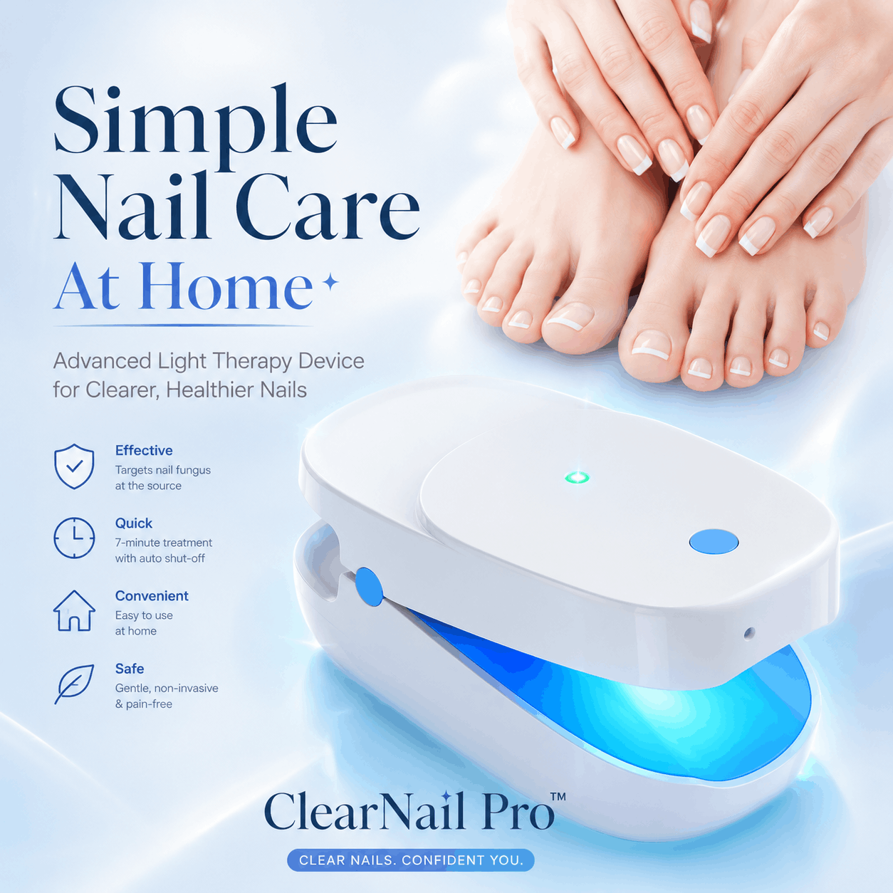 ClearNail Pro™