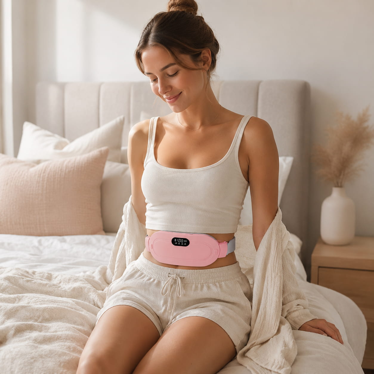 CycleEase Pro™ Cordless Menstrual Heating Belt