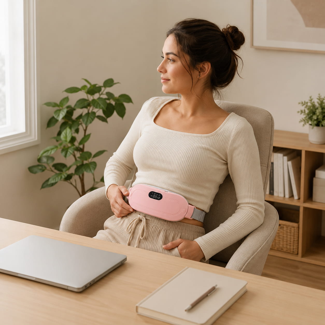 CycleEase Pro™ Cordless Menstrual Heating Belt