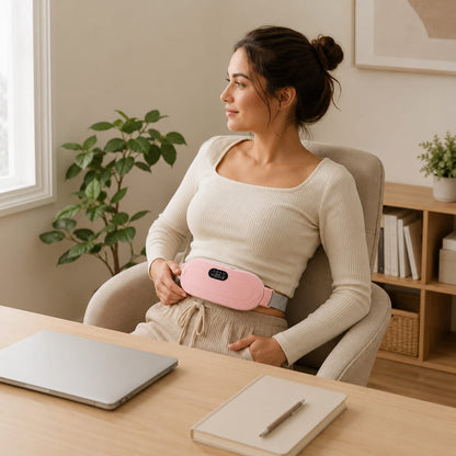 CycleEase Pro™ Cordless Menstrual Heating Belt