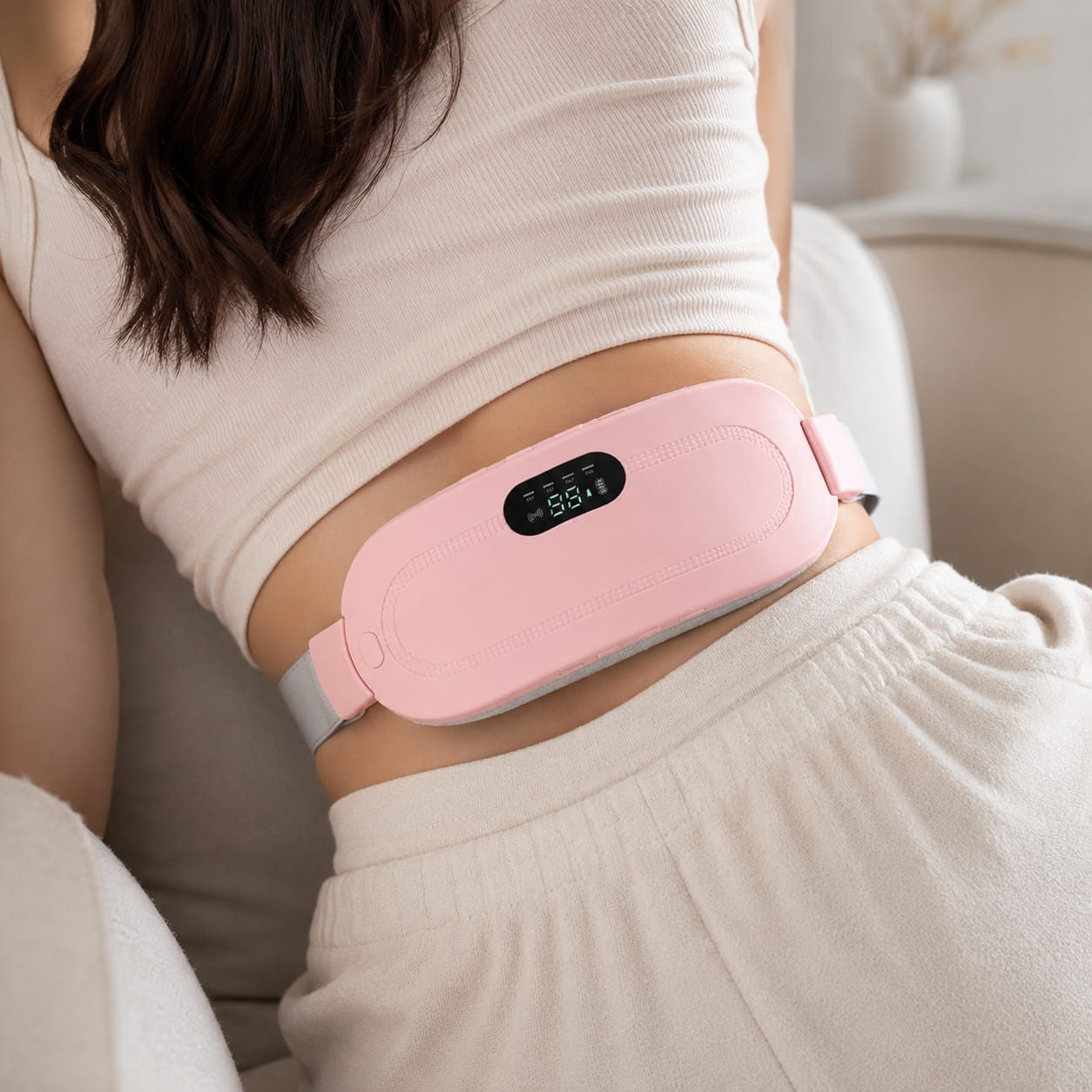 CycleEase Pro™ Cordless Menstrual Heating Belt