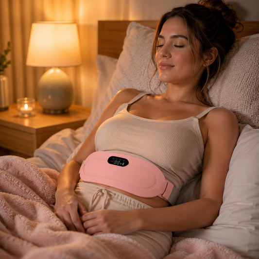 CycleEase Pro™ Cordless Menstrual Heating Belt
