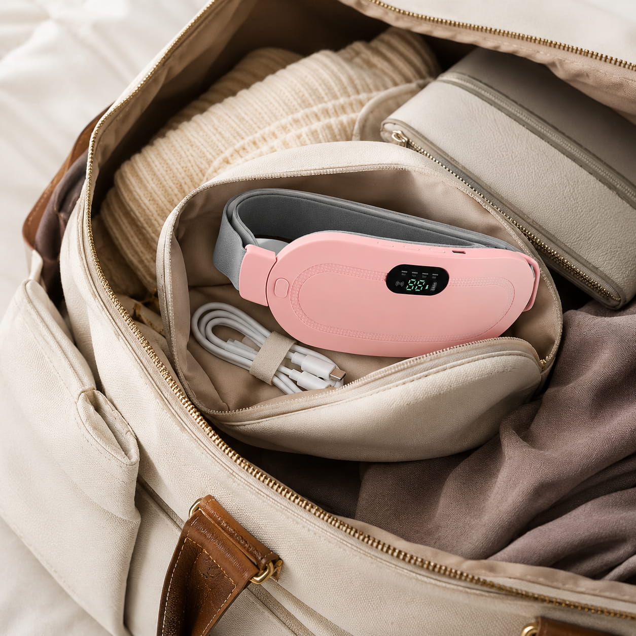 CycleEase Pro™ Cordless Menstrual Heating Belt