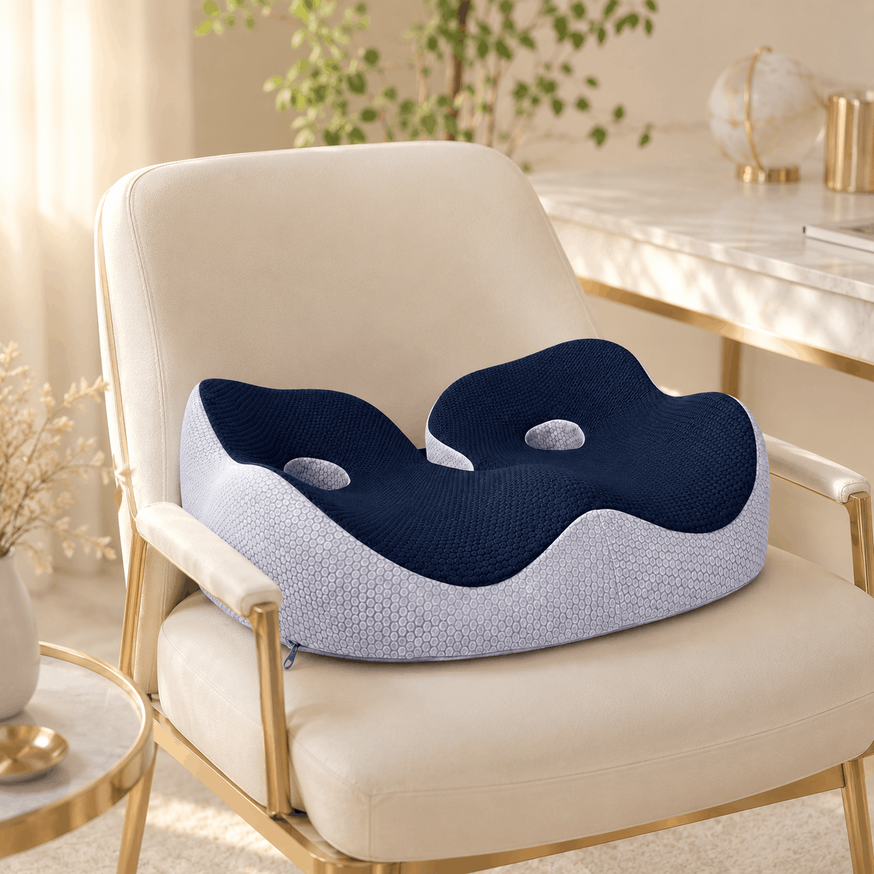 EaseSit™ Ergonomic Memory Foam Seat Cushion