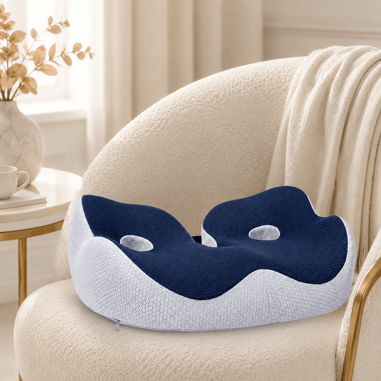 EaseSit™ Ergonomic Memory Foam Seat Cushion