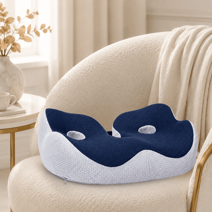 EaseSit™ Ergonomic Memory Foam Seat Cushion