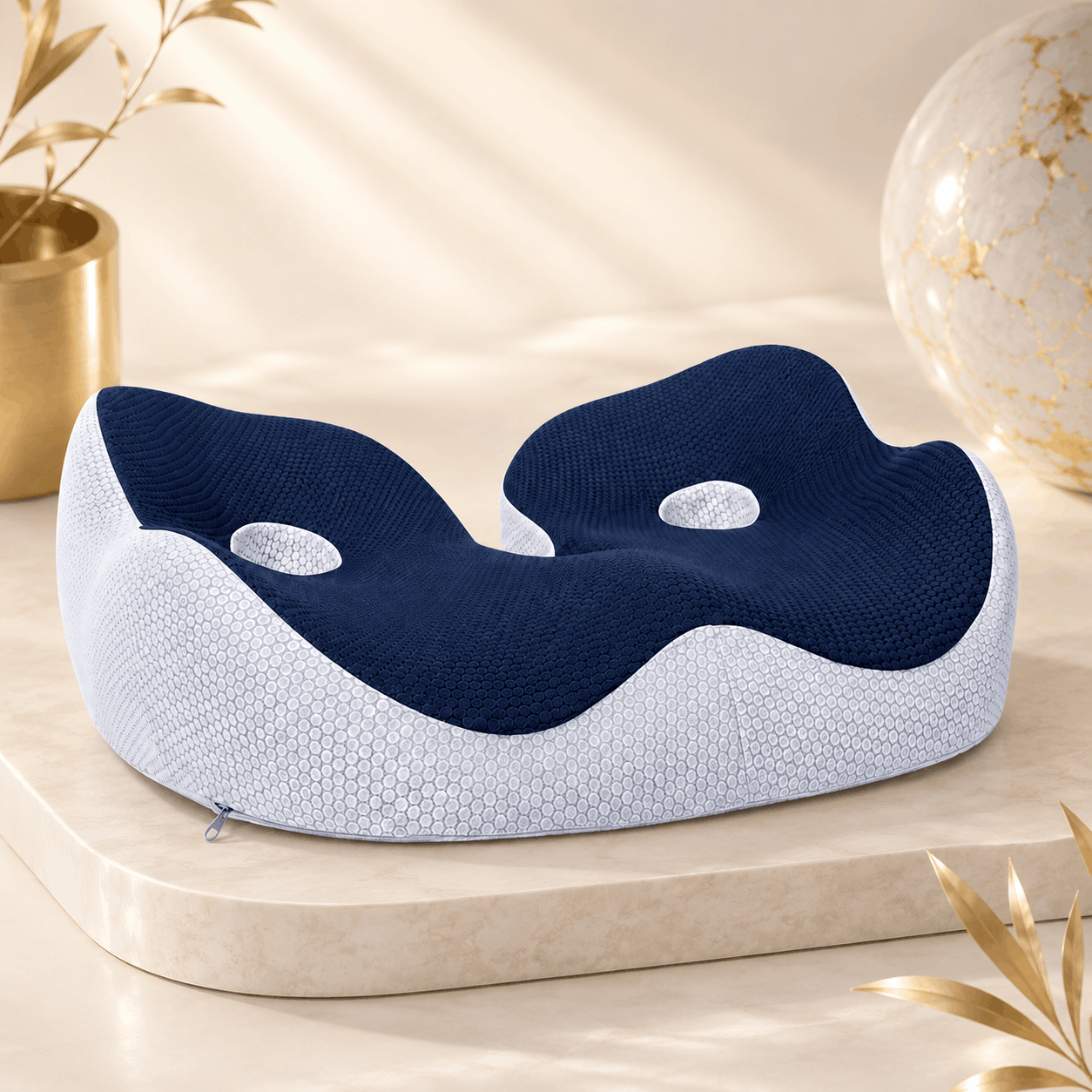 EaseSit™ Ergonomic Memory Foam Seat Cushion