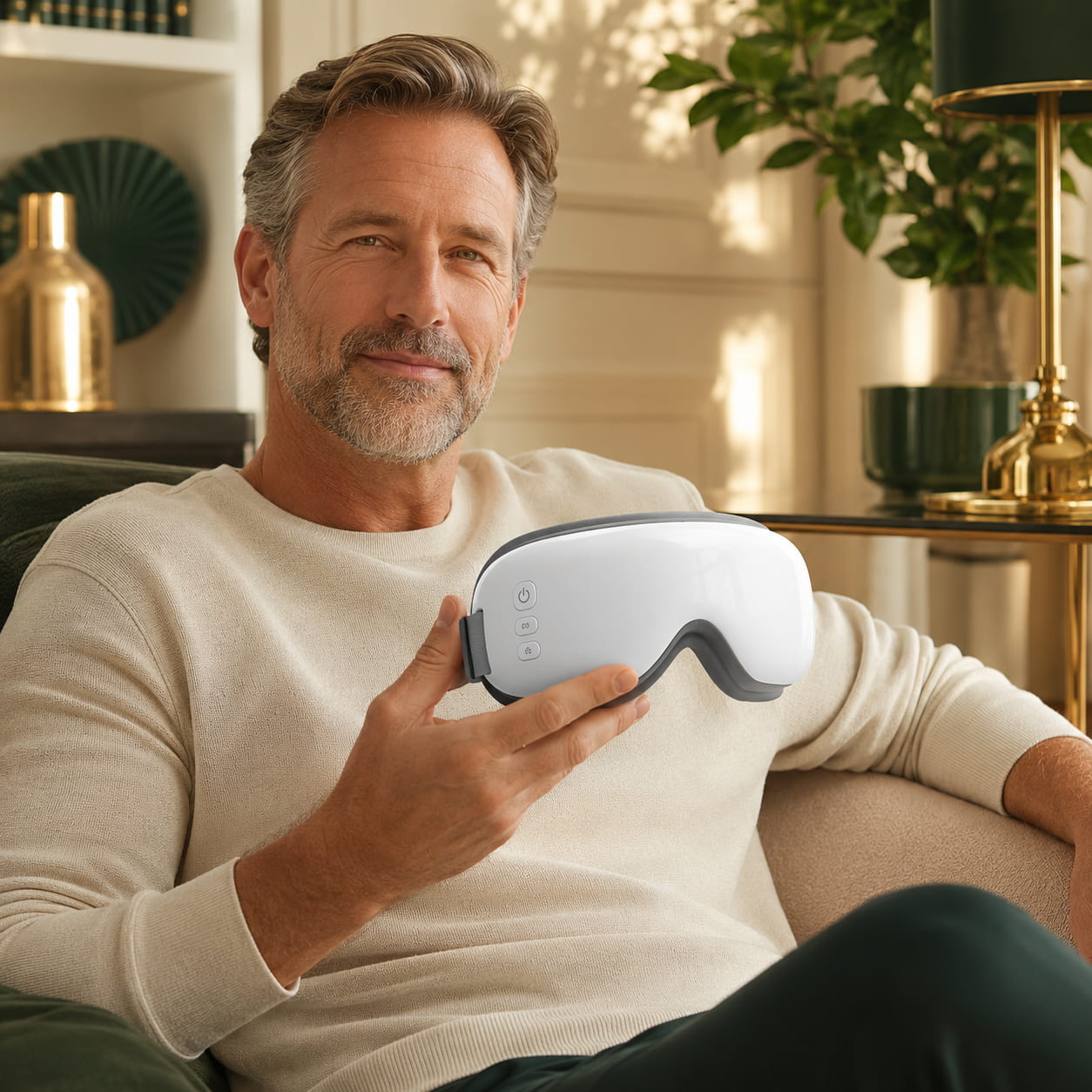 EyeEase Pro™ Heated Smart Eye Massager