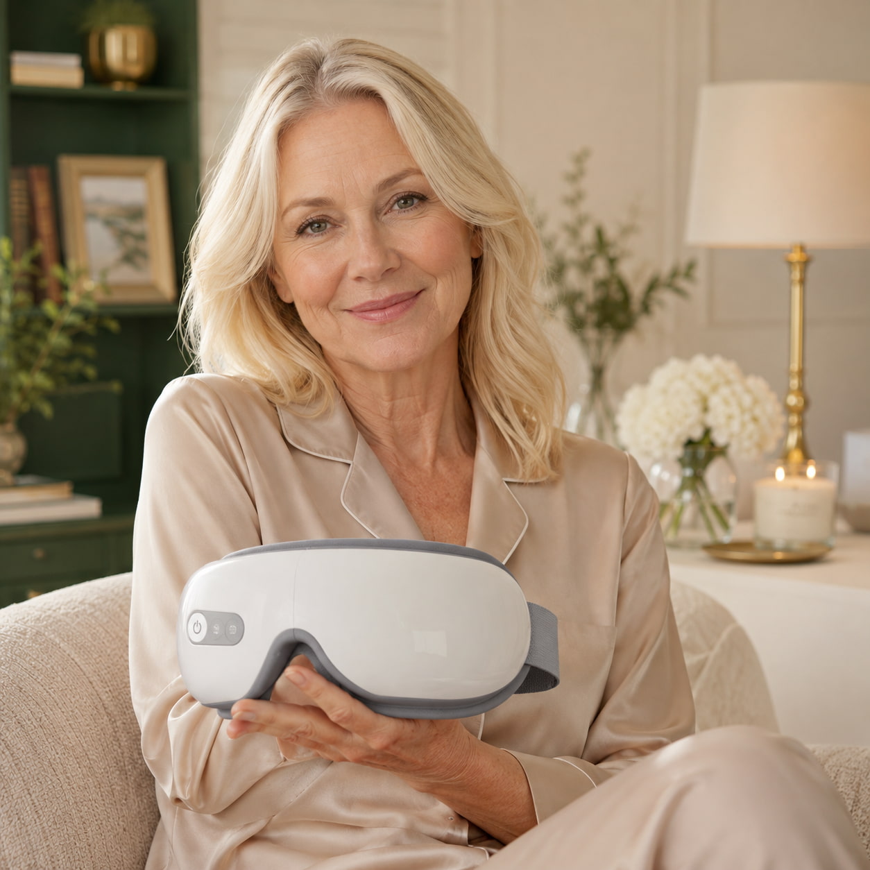 EyeEase Pro™ Heated Smart Eye Massager