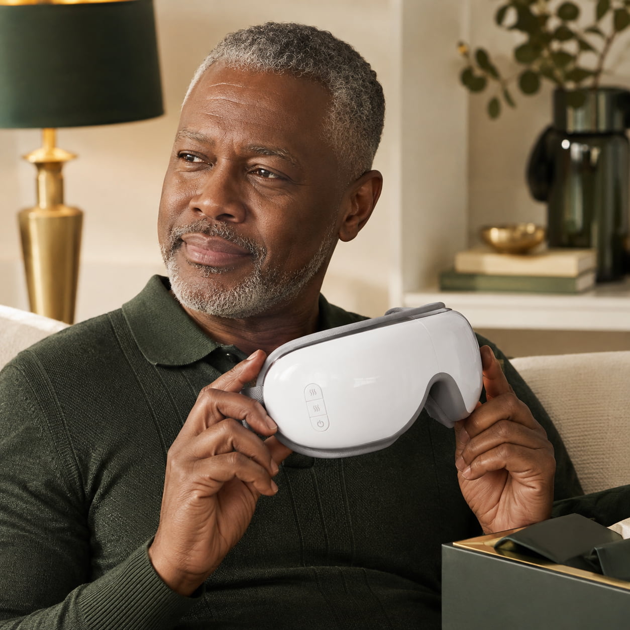 EyeEase Pro™ Heated Smart Eye Massager