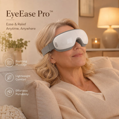EyeEase Pro™ Heated Smart Eye Massager
