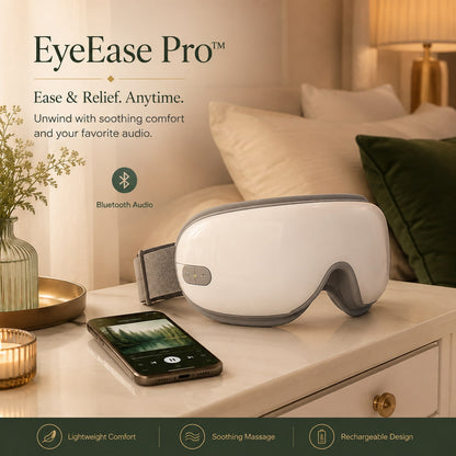 EyeEase Pro™ Heated Smart Eye Massager