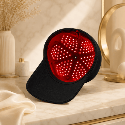 GlowCap Pro™ Red Light Therapy Hair Cap