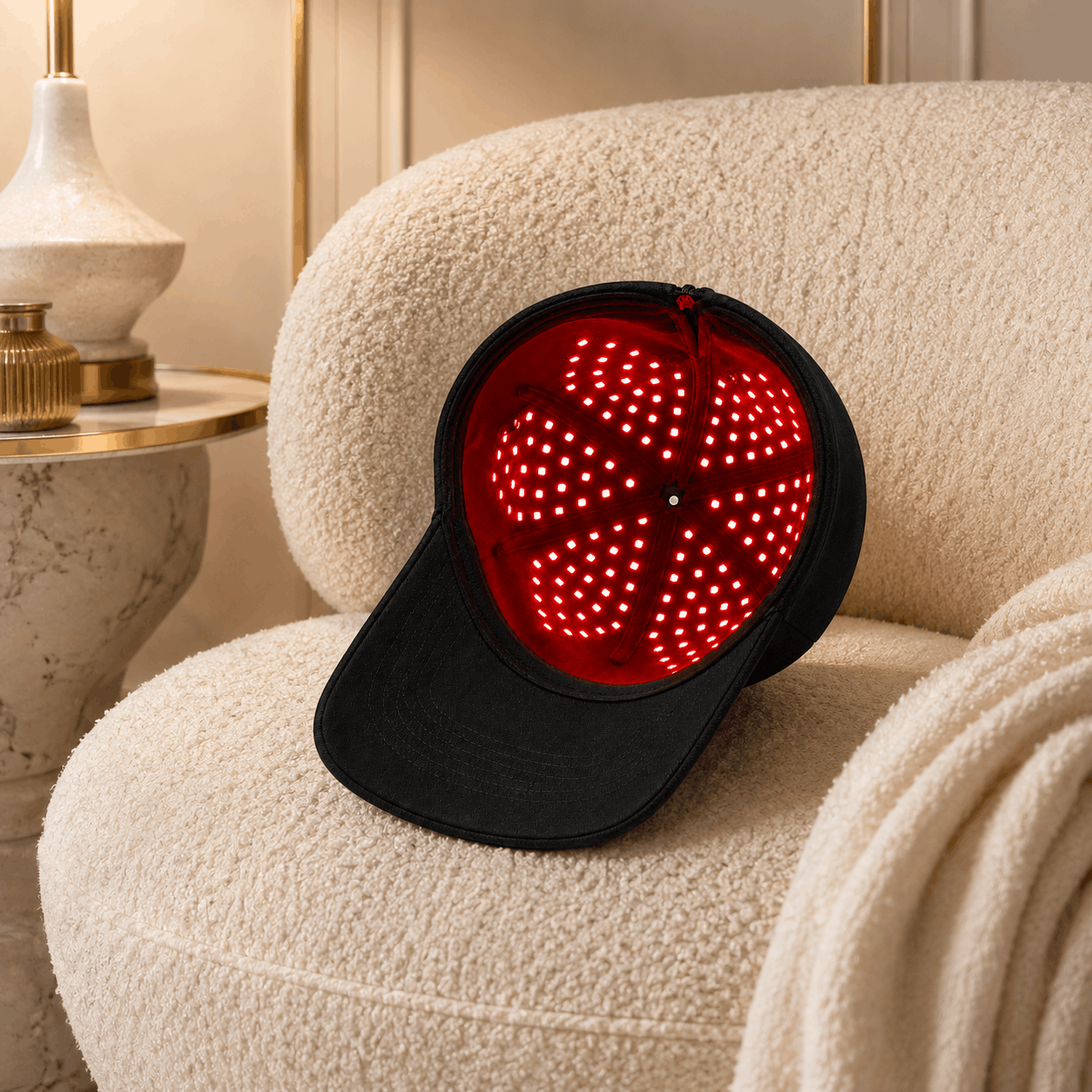 GlowCap Pro™ Red Light Therapy Hair Cap
