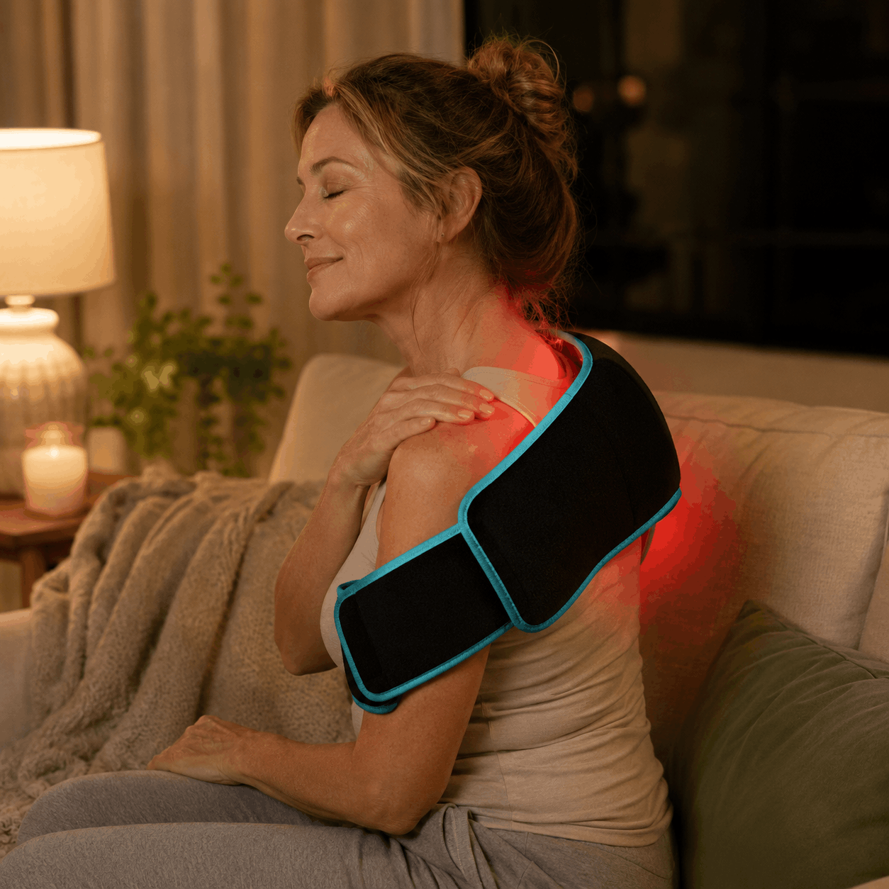 Kim P. GlowEase Pro customer review image
