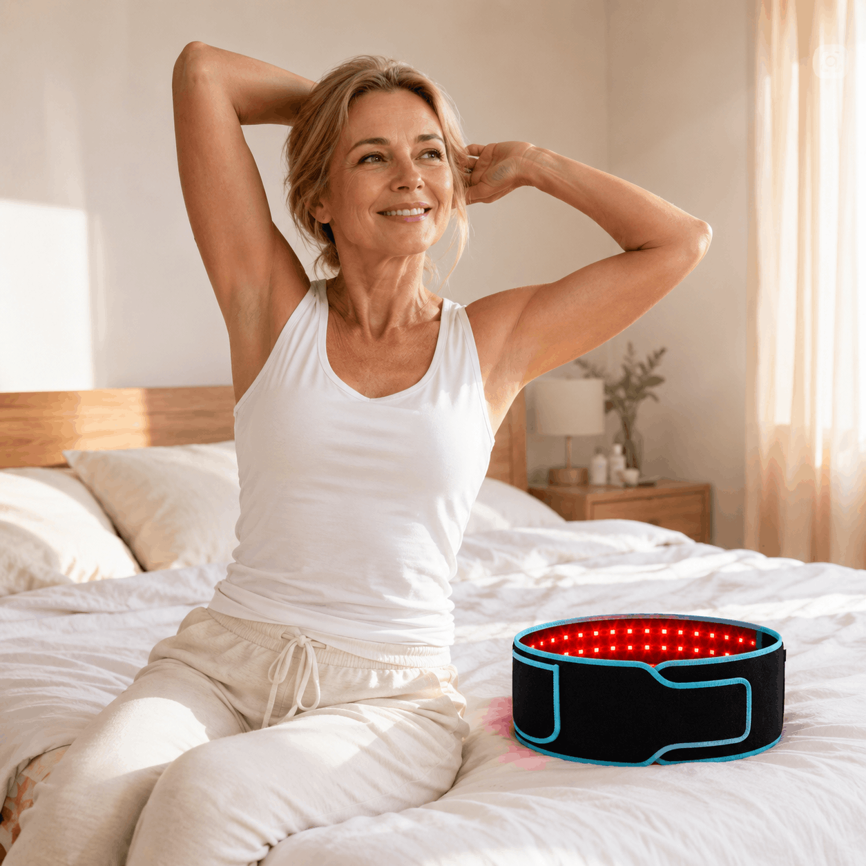 Claire R. GlowEase Pro customer review image