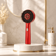GlowRoot Pro™ 3-in-1 Red Light Scalp Massager Brush