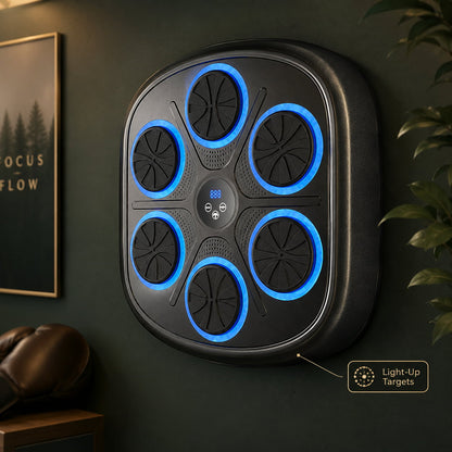 GroovePunch Pro™ Music Boxing Fitness Machine
