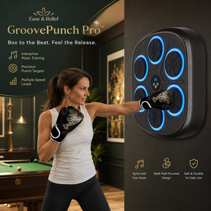GroovePunch Pro™ Music Boxing Fitness Machine