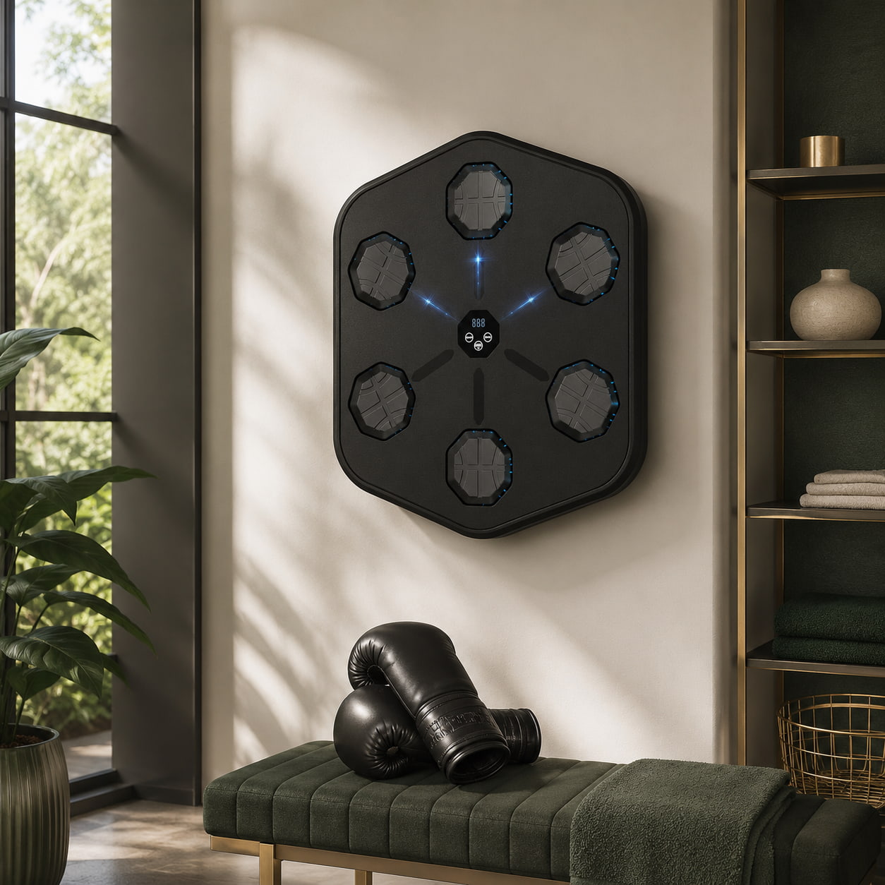 GroovePunch Pro™ Music Boxing Fitness Machine