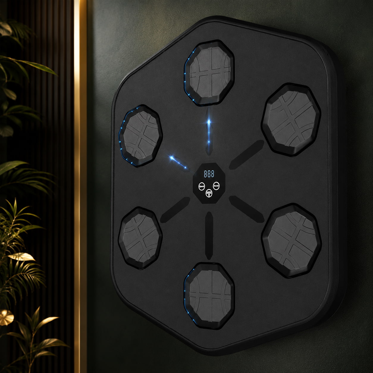 GroovePunch Pro™ Music Boxing Fitness Machine