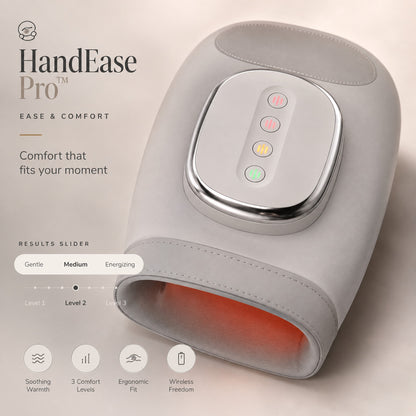 HandEase Pro™ Wireless Heated Hand Massager